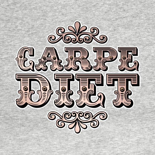 Carpe diet by Friki Feliz